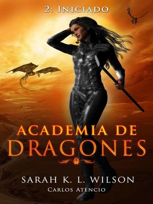 cover image of Academia de Dragones